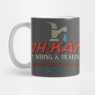 Oh-Kay Plumbing & Heating 1990 Mug